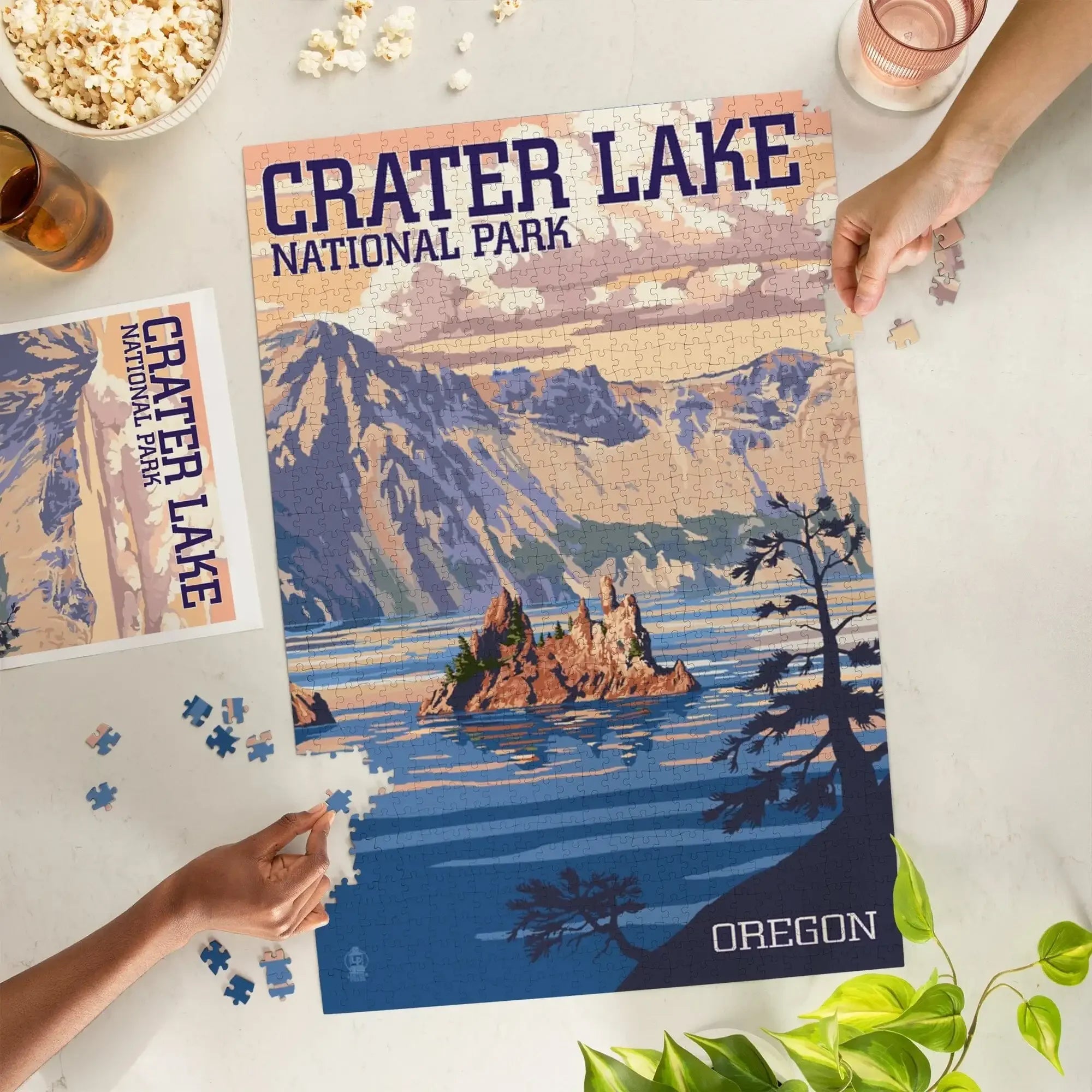 Crater Lake Tagged 