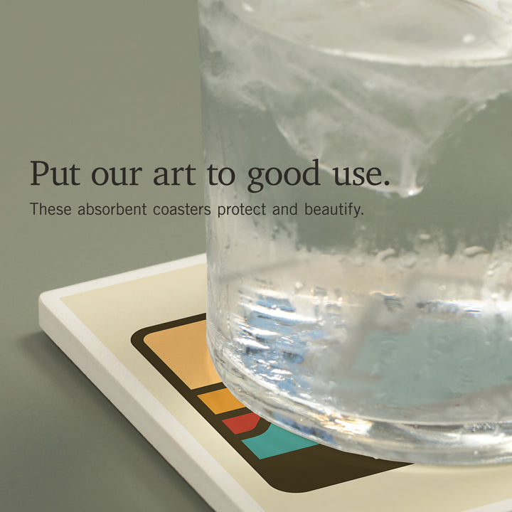 Washington, Simple, Mountain Range, Coasters