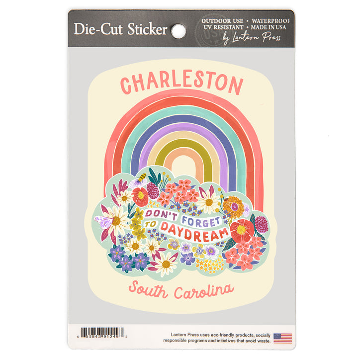 Charleston, South Carolina, Don't Forget To Daydream, Vinyl Sticker