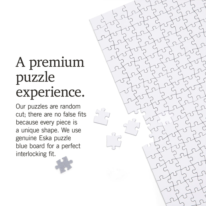 Beartooth, Montana, Live Free and Ride, Motorcycle, 1000 Piece Jigsaw Puzzle