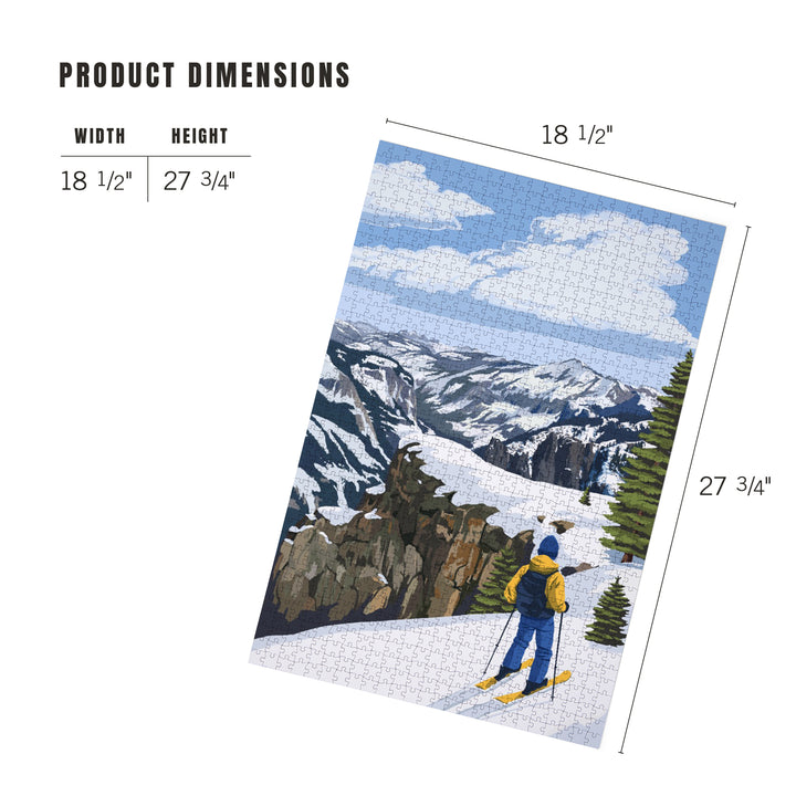 Painterly, Enjoy The View, 1000 Piece Jigsaw Puzzle