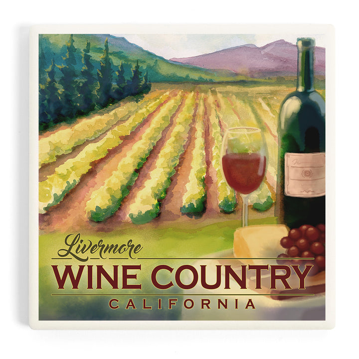 Livermore, California, Wine Country, Coasters