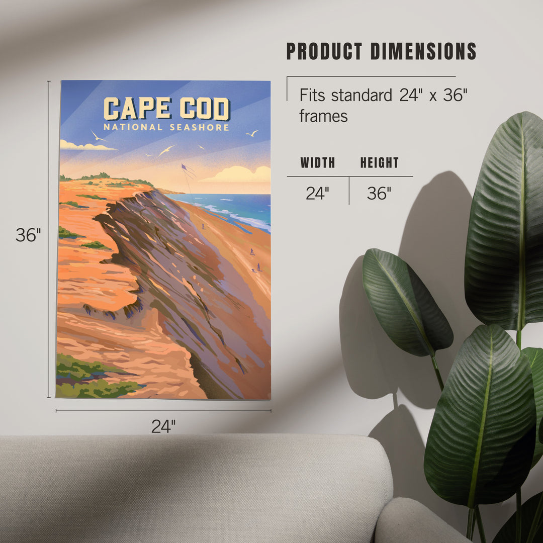 Cape Cod National Seashore, Massachusetts, Lithograph, Art & Giclee Prints