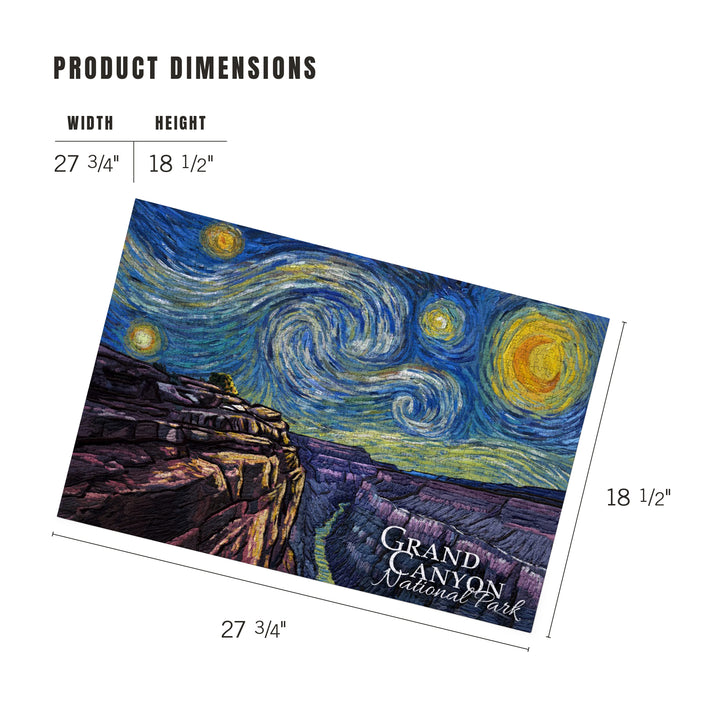 Grand Canyon National Park, Starry Night, 1000 Piece Jigsaw Puzzle