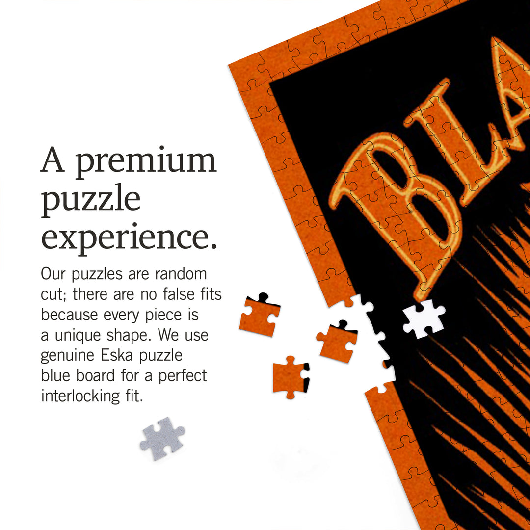 Halloween, Black Cat Witch's Brew, 1000 Piece Jigsaw Puzzle