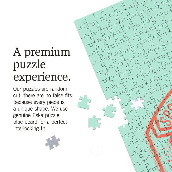 Joseph, Oregon, Lake Life Series, Spontaneous Adventurer,, 1000 Piece Jigsaw Puzzle