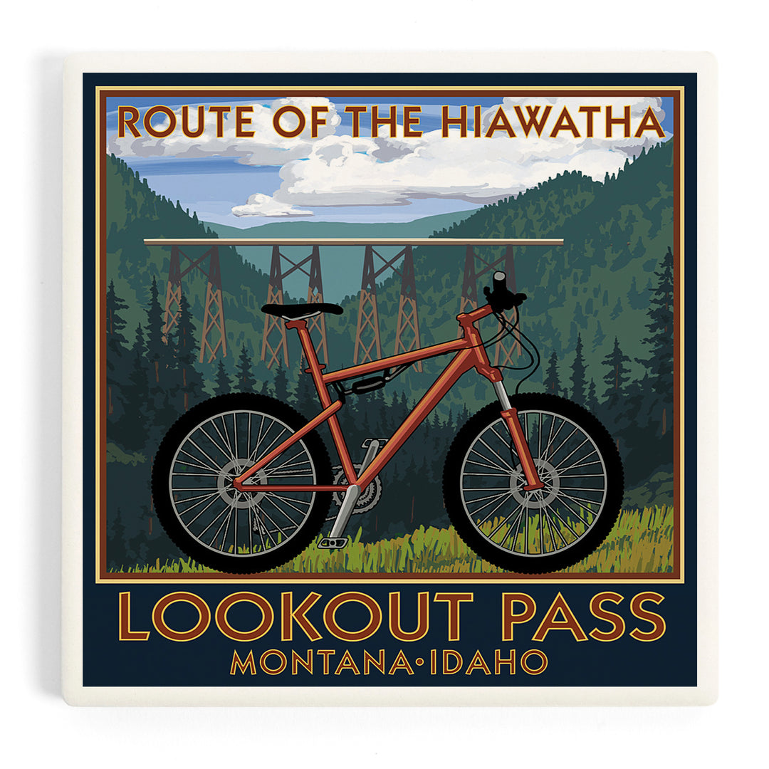 St. Regis, Montana, Route of the Hiawatha Mountain Bike Scene, Coasters