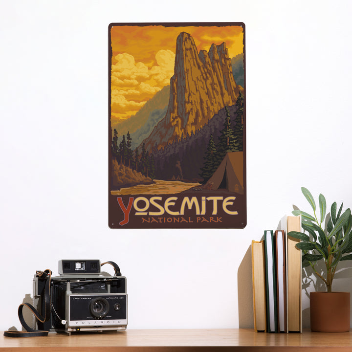 Yosemite National Park, California, Sentinel, Metal Signs