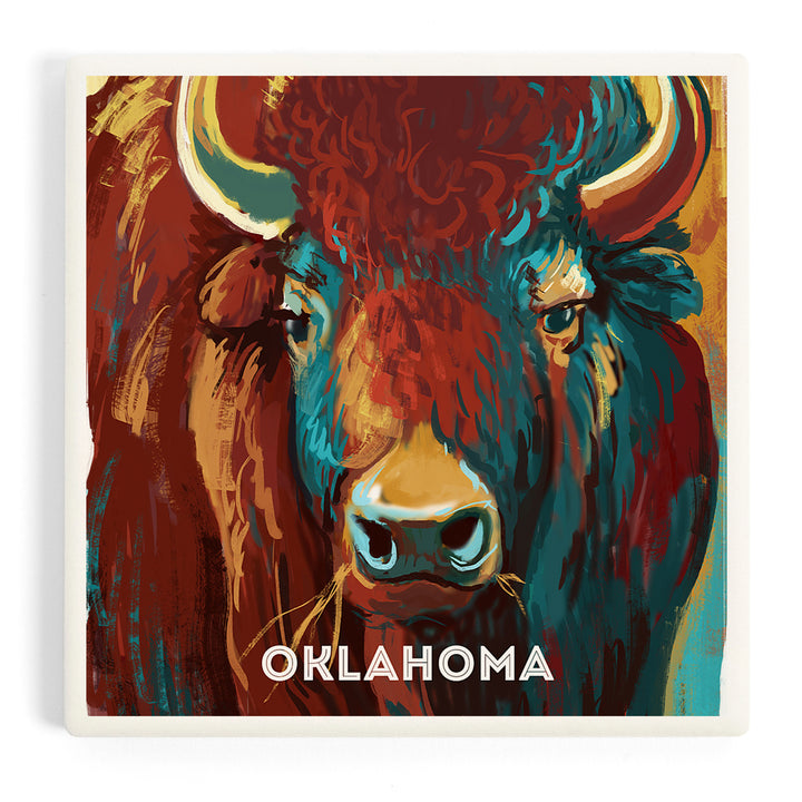 Oklahoma, Vivid, Bison, Coasters