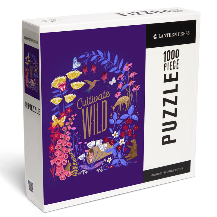 Cultivate Wild, Floral, 1000 Piece Jigsaw Puzzle