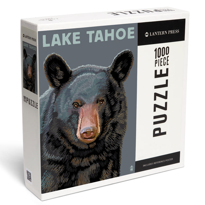 Lake Tahoe, Bear Face, Jigsaw Puzzle