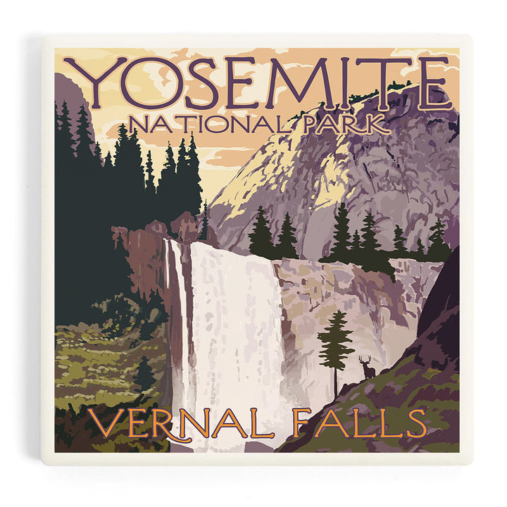 Yosemite National Park, California, Vernal Falls, Coasters