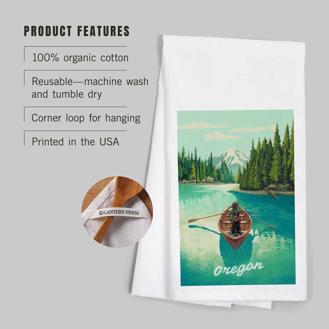 Oregon, Quiet Explorer, Boating, Mountain, kitchen towel