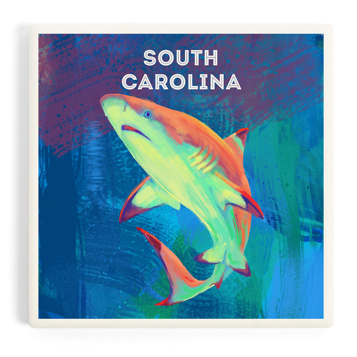 South Carolina, Vivid, Blacktip Shark, Coasters