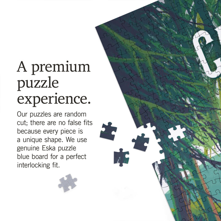 Canada, Walk in the Woods, Day Hike, 1000 Piece Jigsaw Puzzle