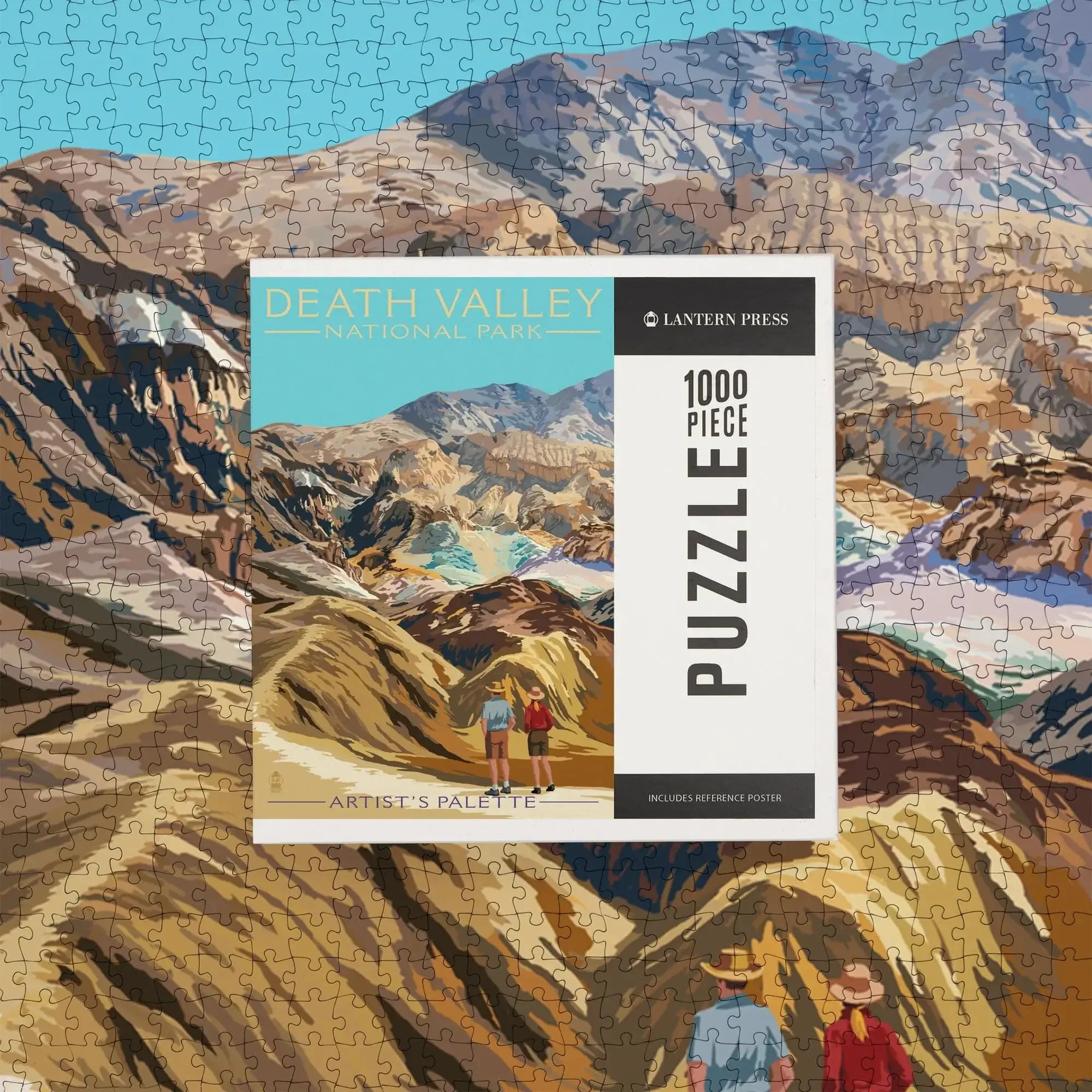 Death Valley National Park, California, Artist's Palette