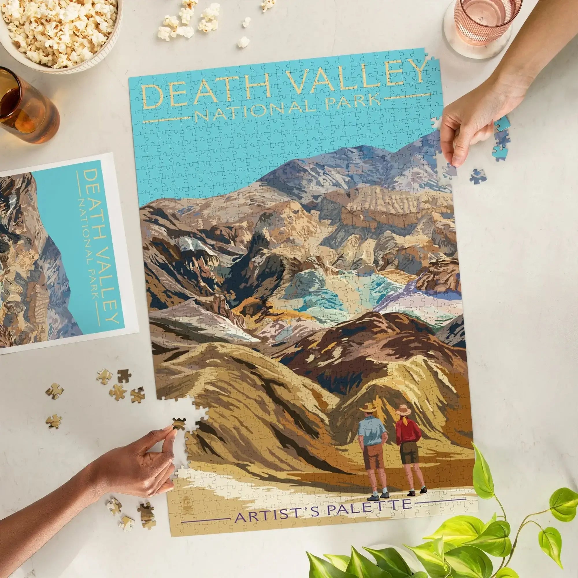 Death Valley National Park, California, Artist's Palette