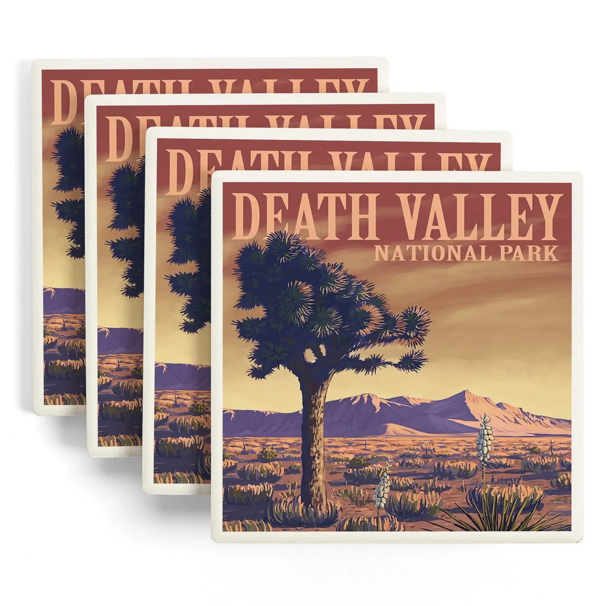 Death Valley National Park, California, Joshua Tree, Painterly
