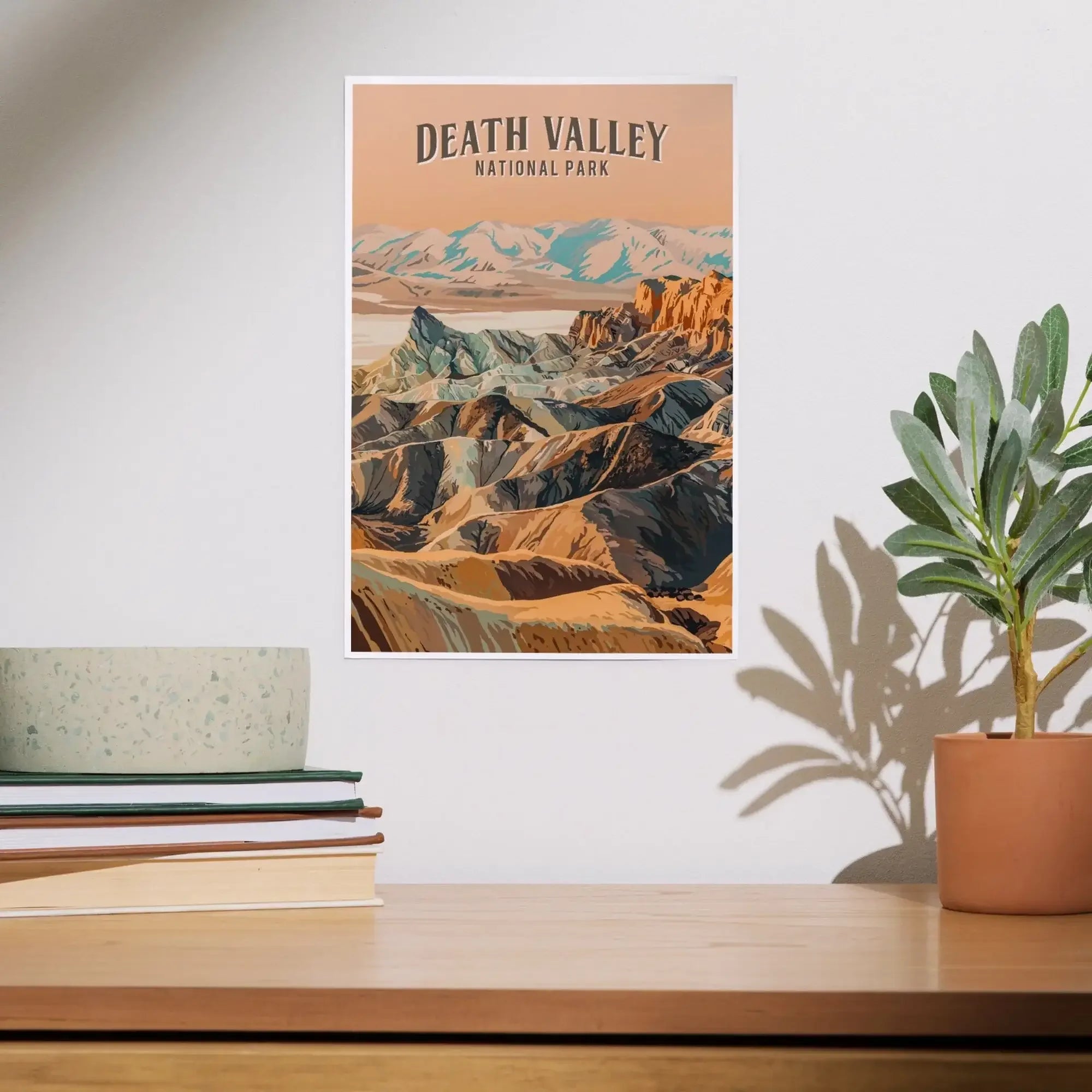Death Valley – Lantern Press
