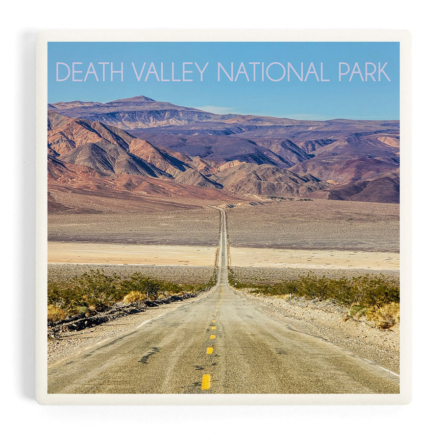 Death Valley National Park, Road, Coasters Coasters Lantern Press 