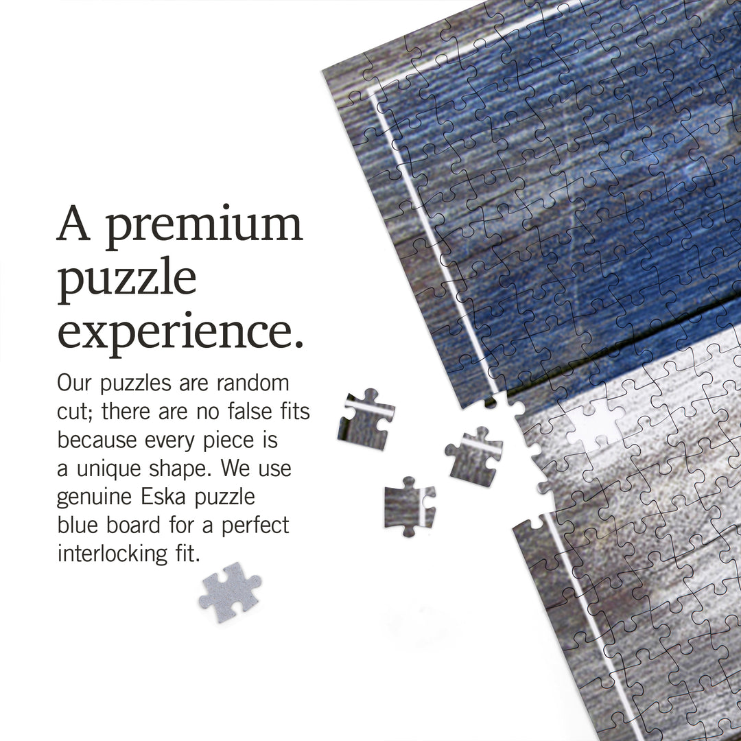 Rustic Colorado State Flag, 1000 Piece Jigsaw Puzzle