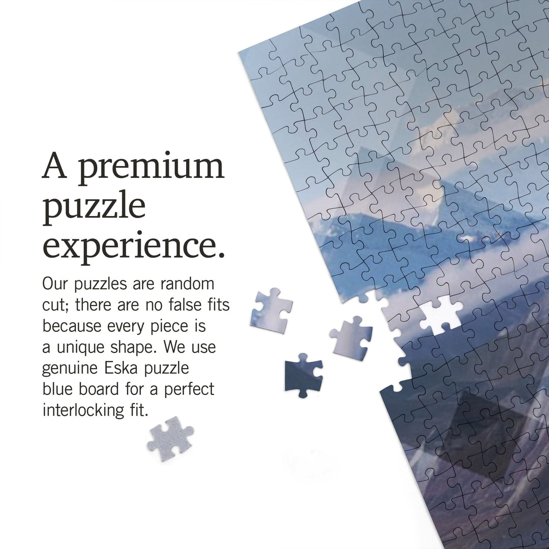 Denali National Park, Alaska, 30% Club, Jigsaw Puzzle Puzzle Lantern Press 