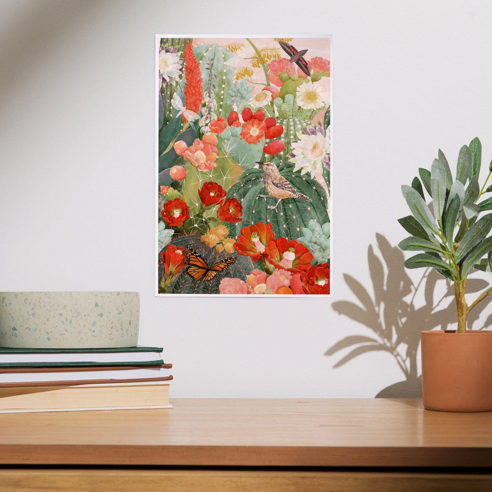 Desert Blooms, Art & Giclee Prints Art Lantern Press 