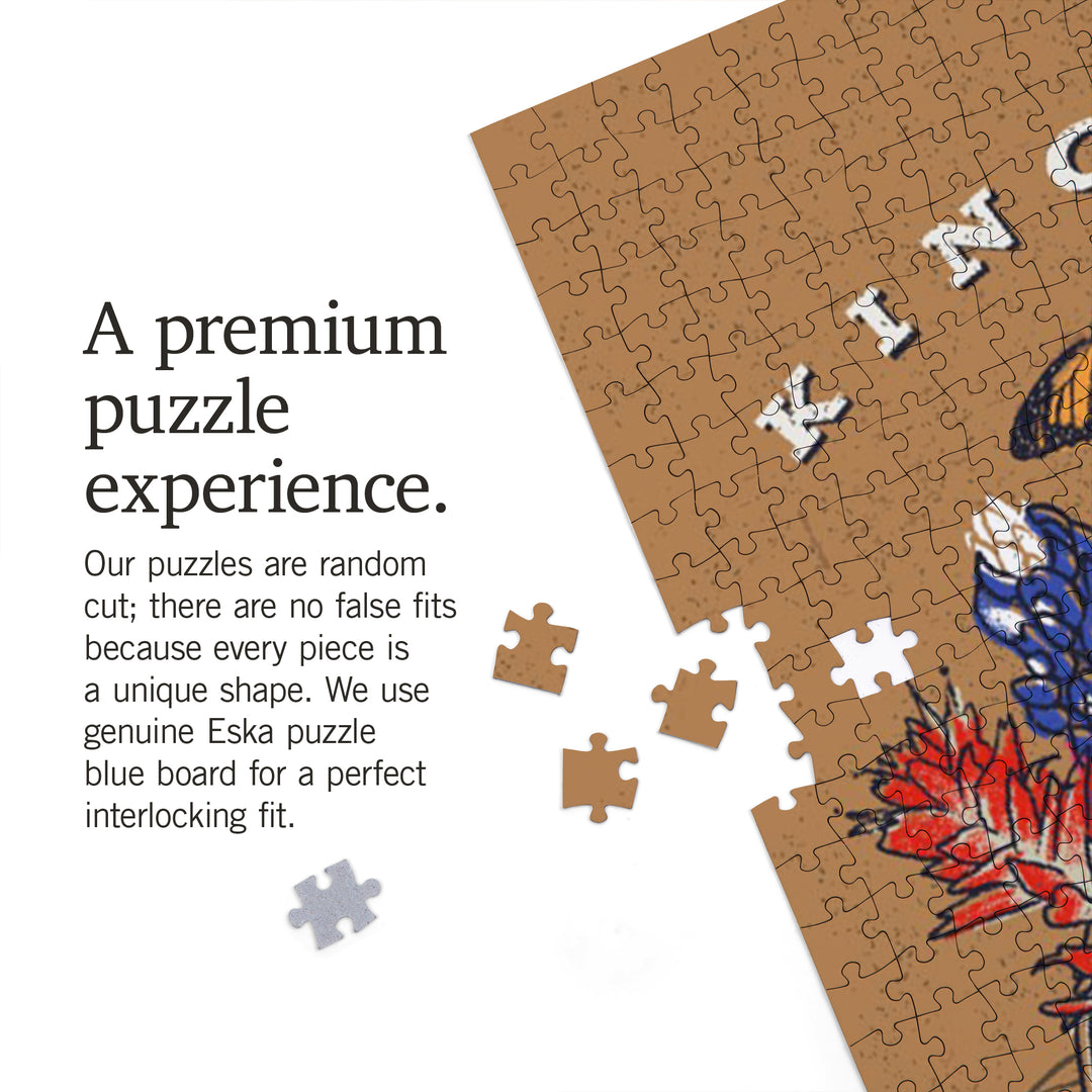 Kingsville, Texas, State Treasure Trove, Jigsaw Puzzle
