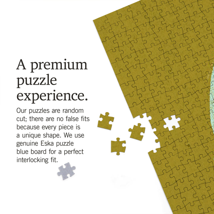 Hannibal, Missouri, Lake Life Series, Slow Down Summer, 1000 Piece Jigsaw Puzzle