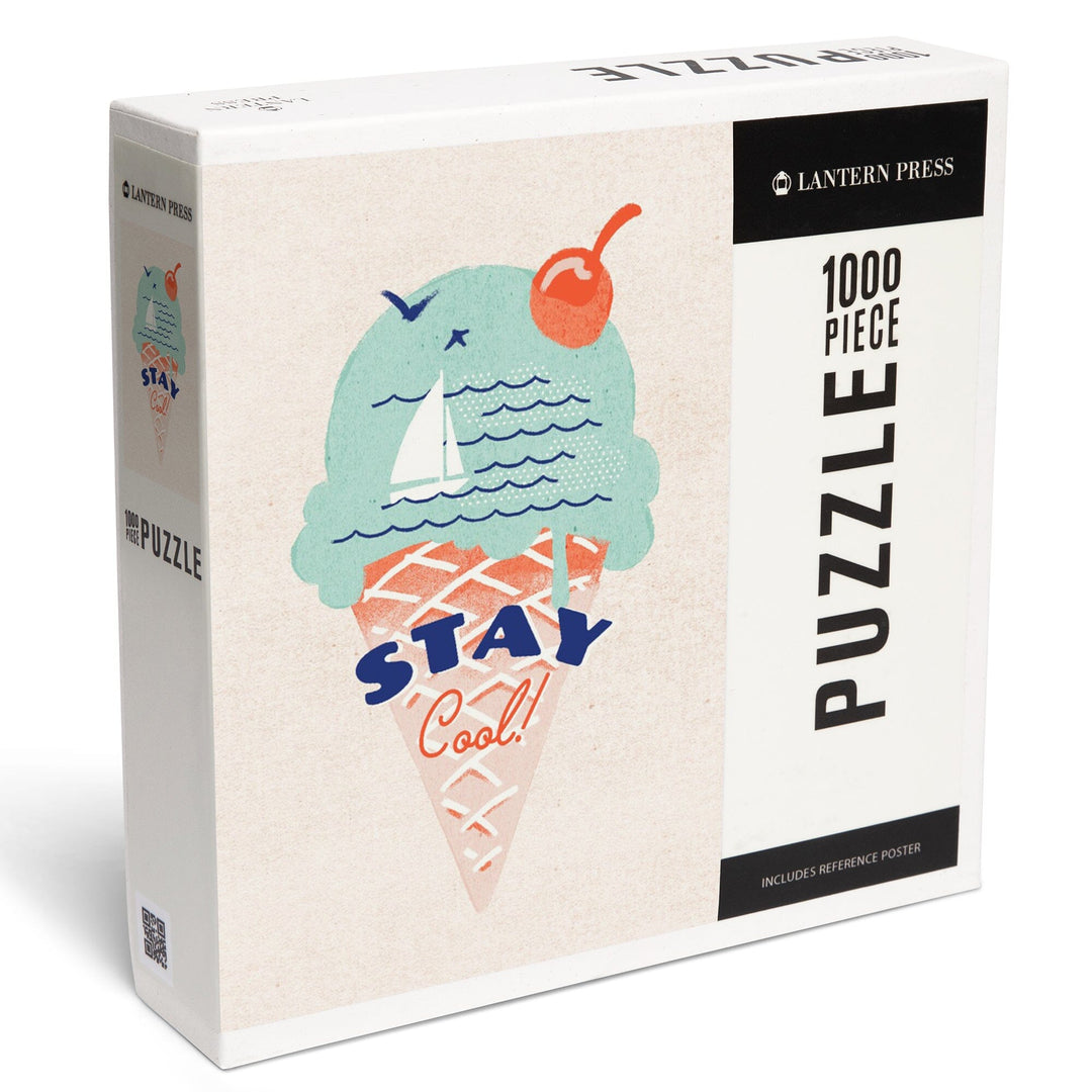 Dockside Series, Stay Cool, Jigsaw Puzzle - Lantern Press