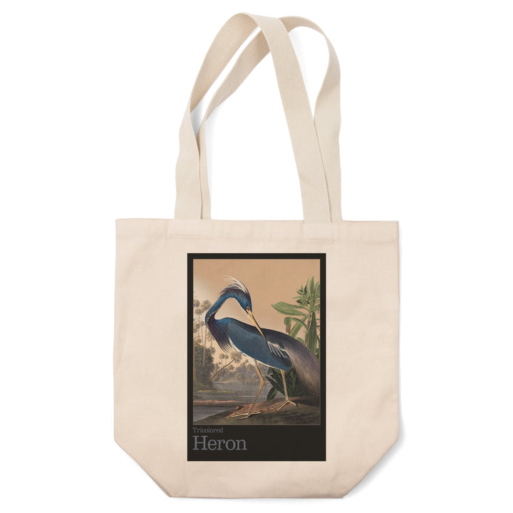 Audubon Birds of North America, Heron, Tote Bag