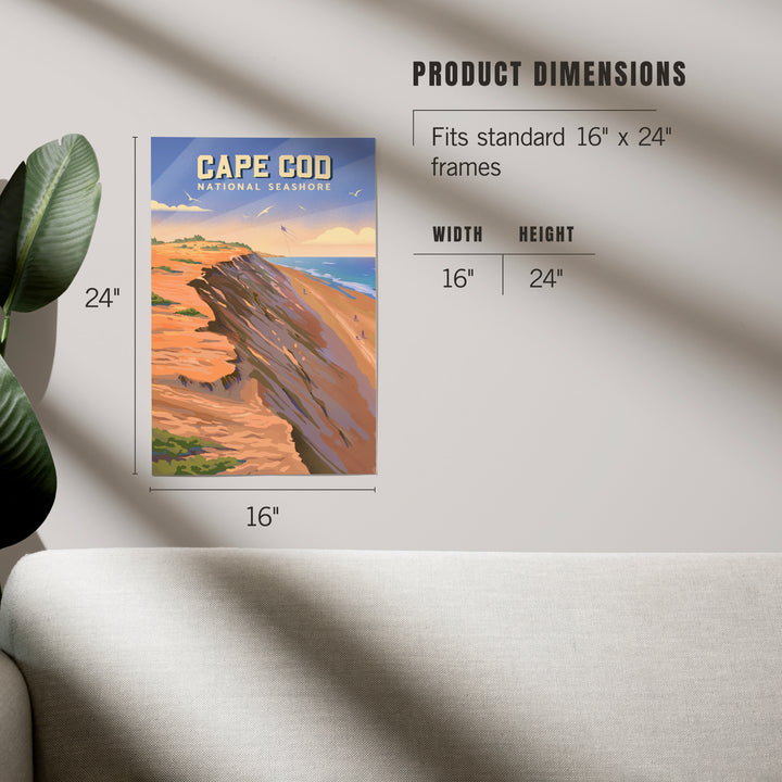 Cape Cod National Seashore, Massachusetts, Lithograph, Art & Giclee Prints