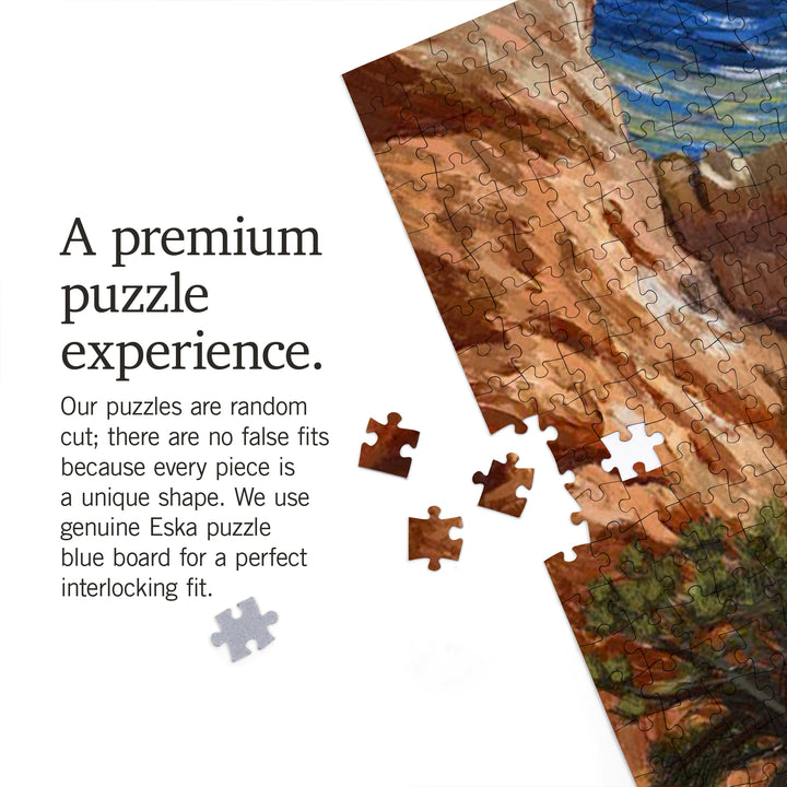 Bryce Canyon National Park, Starry Night National Park Series, Jigsaw Puzzle