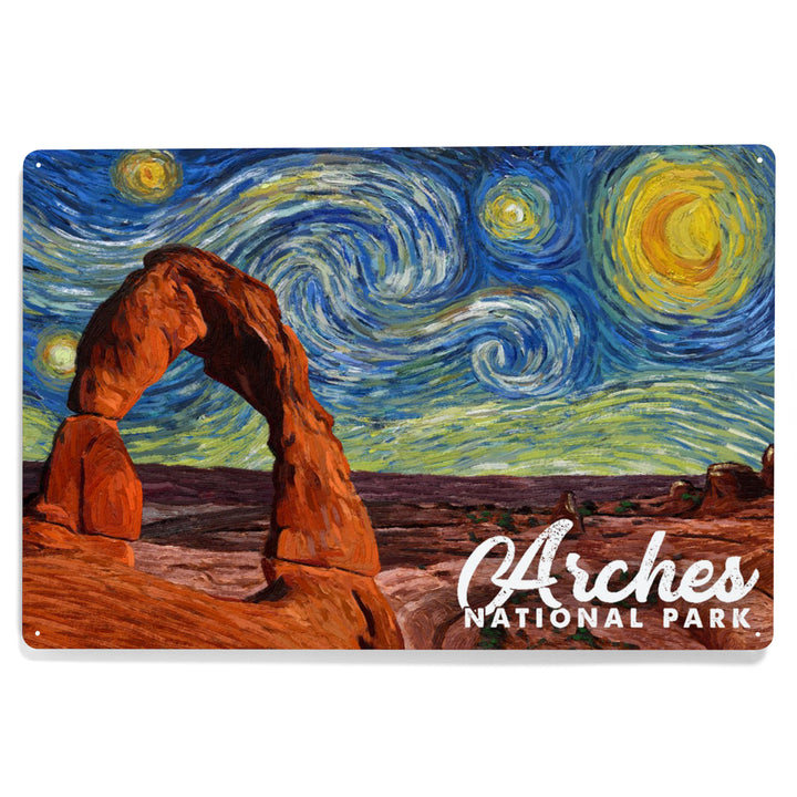 Arches National Park, Starry Night Series, Delicate Arch