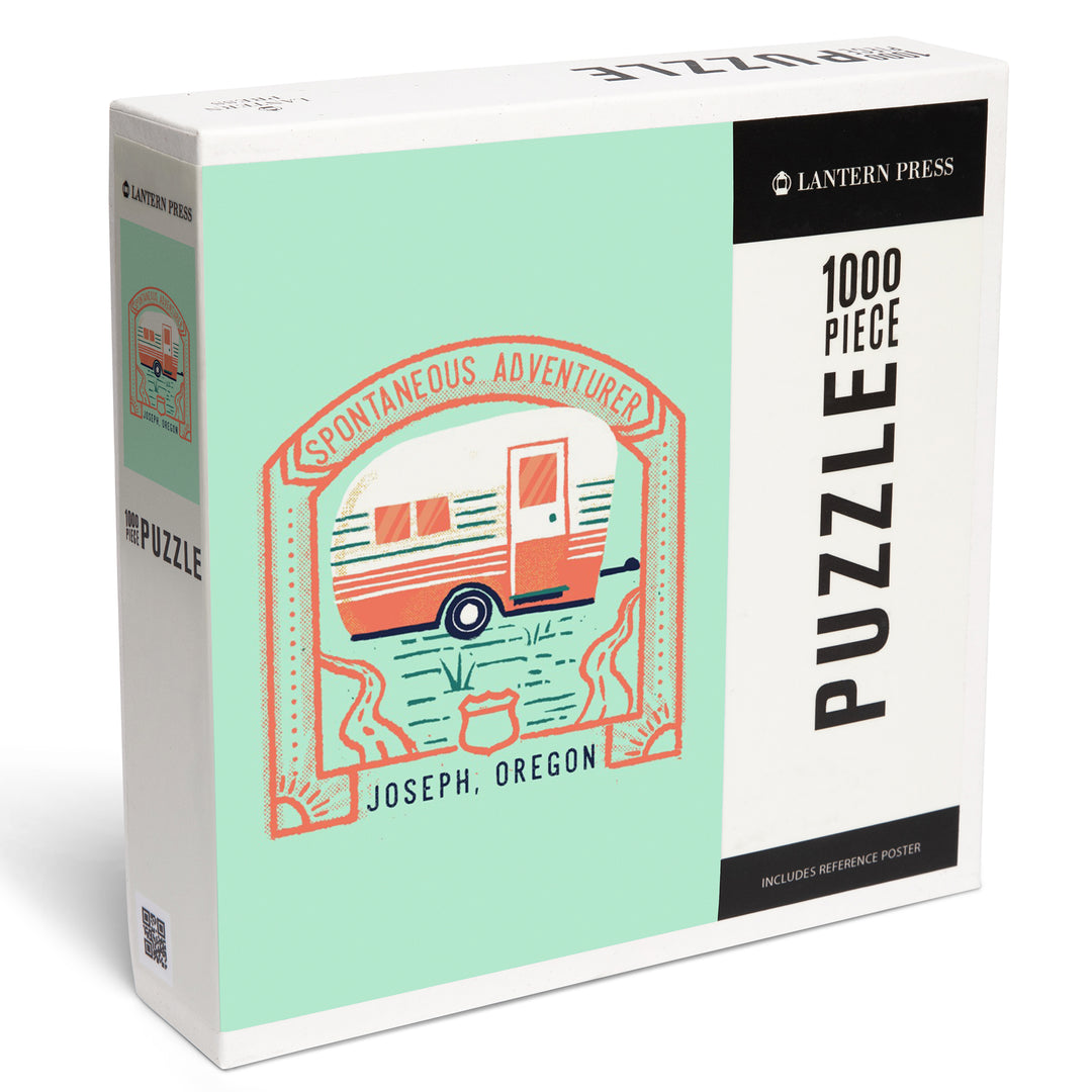 Joseph, Oregon, Lake Life Series, Spontaneous Adventurer,, 1000 Piece Jigsaw Puzzle