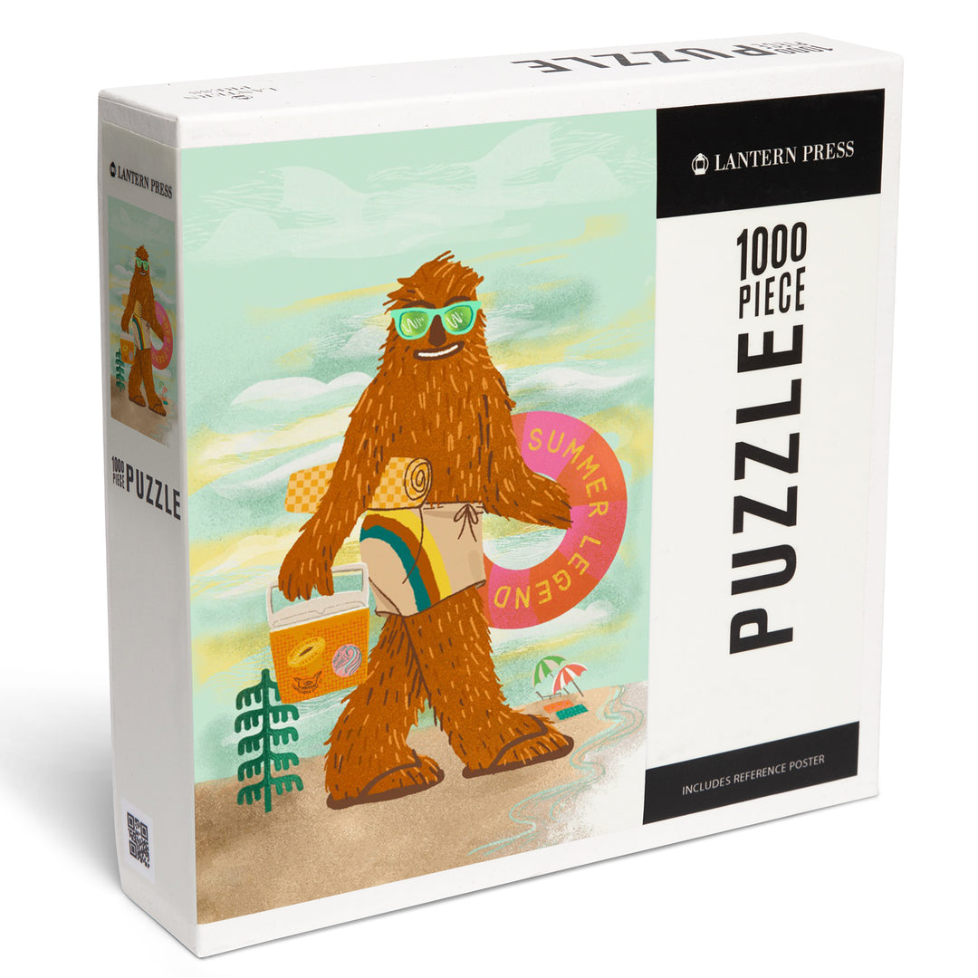 Summer Legend, Bigfoot, 1000 Piece Jigsaw Puzzle