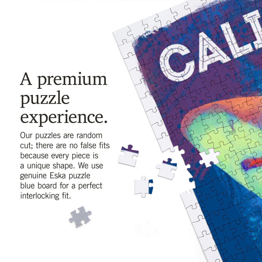 California, Vivid, Blacktip Shark, 1000 Piece Jigsaw Puzzle