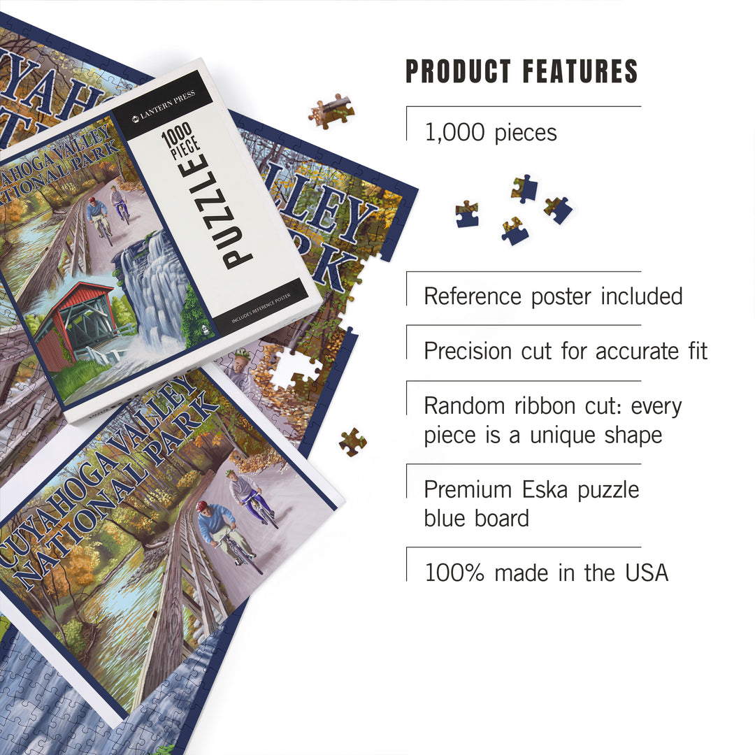 Cuyahoga Valley National Park, Ohio Views, Jigsaw Puzzle