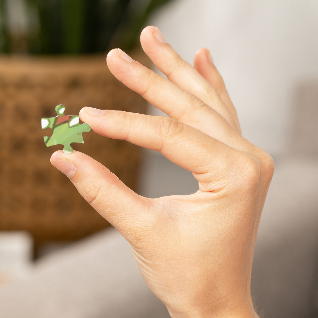 Stanley, Idaho, Fishing, Underwater Trout, 1000 Piece Jigsaw Puzzle