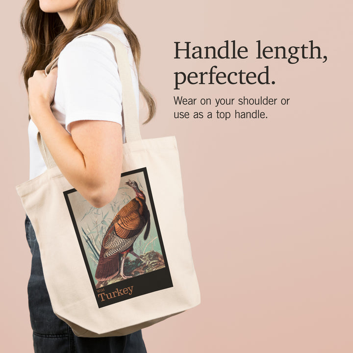 Audubon Birds of North America Wild Turkey, Tote Bag