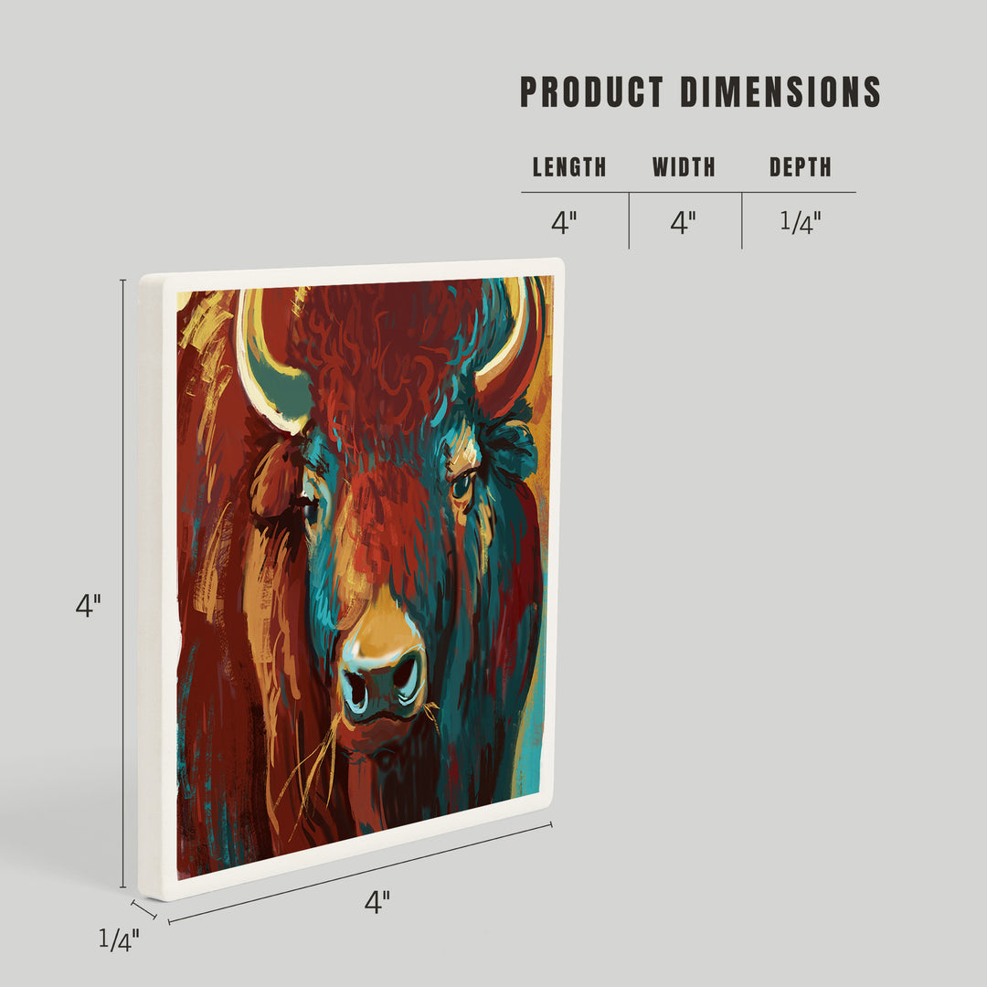 Vivid, Bison, Coasters