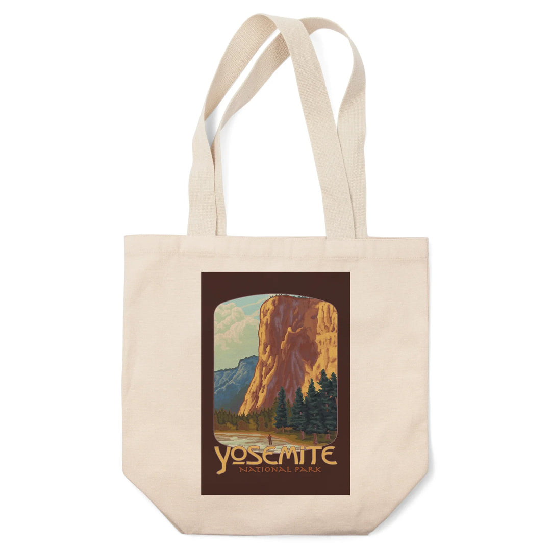 Yosemite National Park, California, El Capitan,, Tote Bag