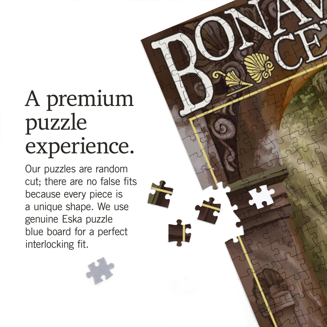 Savannah, Georgia, Bonaventure Cemetery, Jigsaw Puzzle