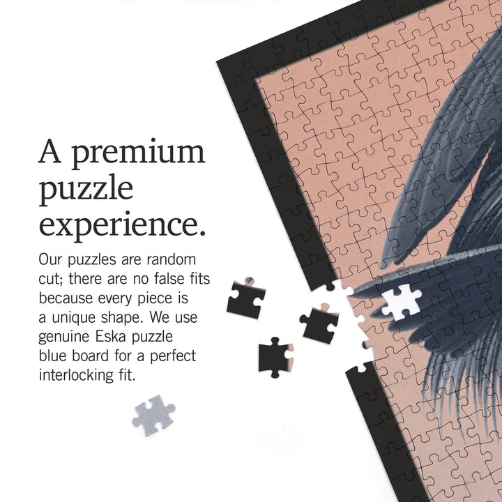 Audubon Birds of North America, Blue Heron, 1000 Piece Jigsaw Puzzle