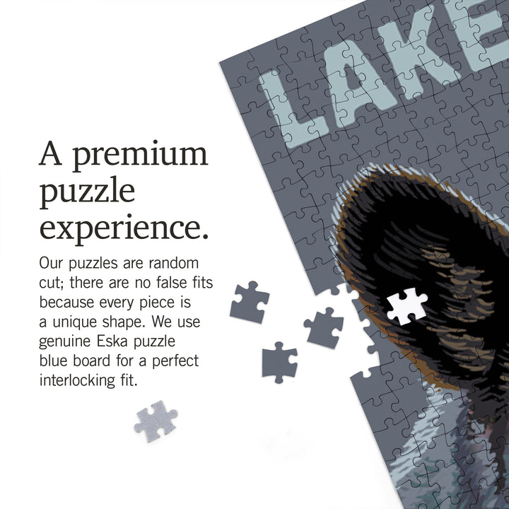 Lake Tahoe, Bear Face, Jigsaw Puzzle