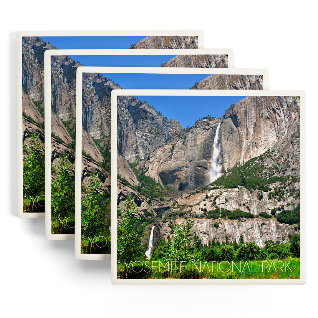 Yosemite National Park, California, Yosemite Falls, Coasters