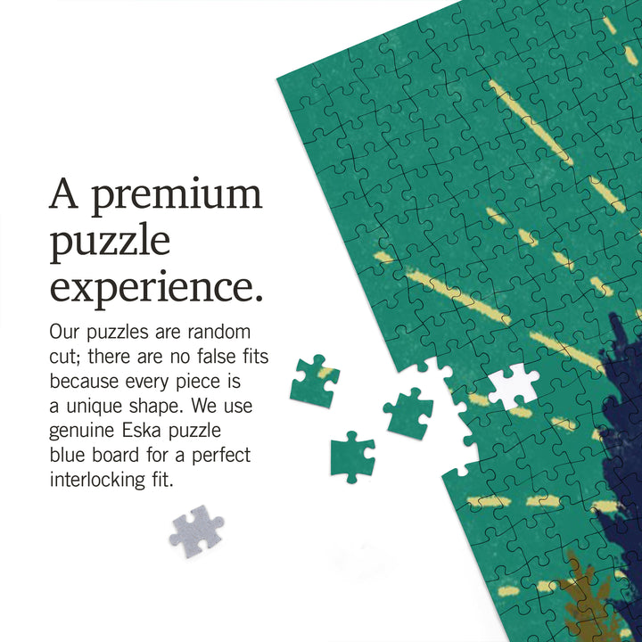 Door County, Wisconsin, Lake Life Series, Hike Life, 1000 Piece Jigsaw Puzzle