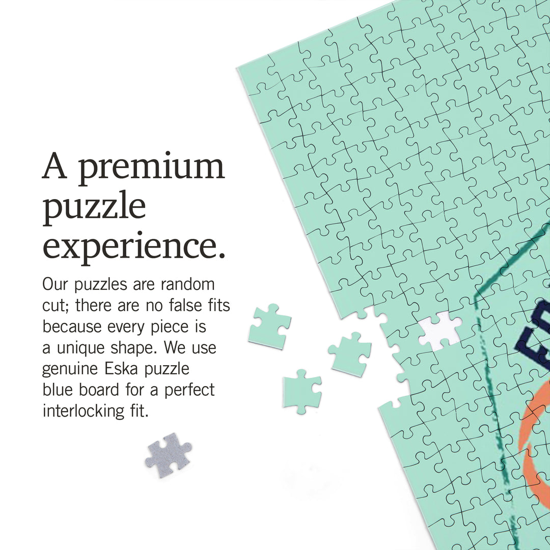 Smoky Mountains, Lake Life Series, Follow The Stars, 1000 Piece Jigsaw Puzzle