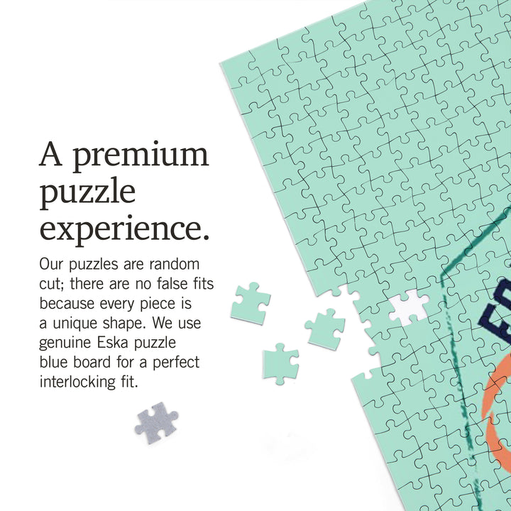 Smoky Mountains, Lake Life Series, Follow The Stars, 1000 Piece Jigsaw Puzzle