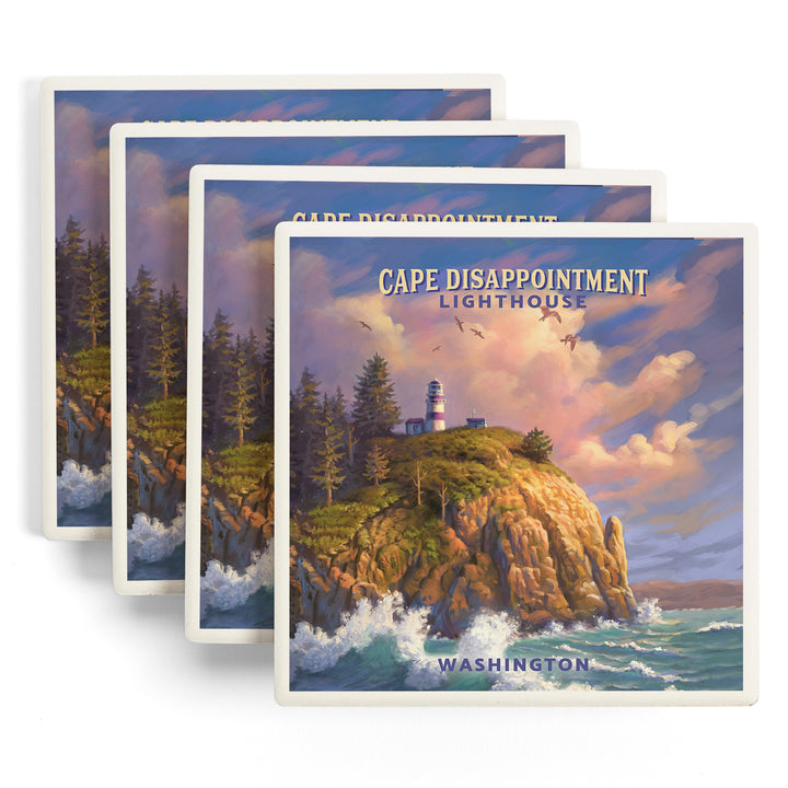 The Columbia-Pacific Coast, Washington 123307, Coasters